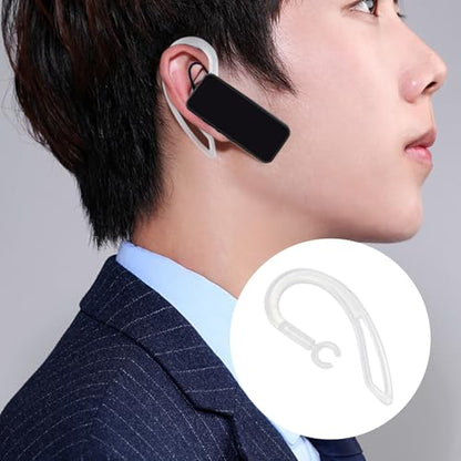 Replacement Ear Hook for Walkie Talkie Bluetooth Headset Black&Clear - color: Mix