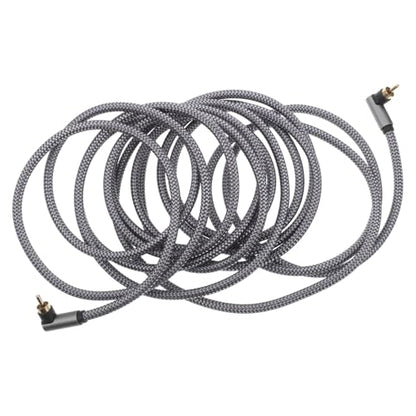 Amosfun 5m Coaxial Digital Audio Cable with Dual Shielded Subwoofer Cords and Connectors for Home Theater and Tv Audio Accessories