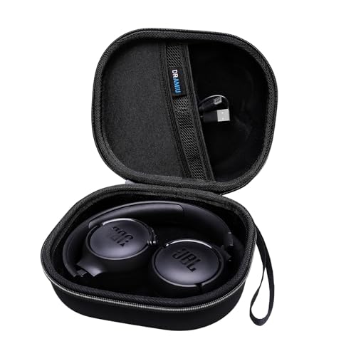 Hard Case for JBL Headphones, Black | Compatible with JBL Junior 320/ 320BT/Junior 470NC/JR 460NC/ Tune 520BT 510BT 720BT 770NC 670NC/ Live 670NC 770NC Headphone - color: Black