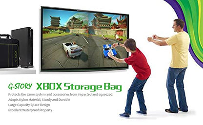 G-STORY Carrying Case for Xbox Series X S, Travel Bag Console Controllers - color: Xbox X&S Case