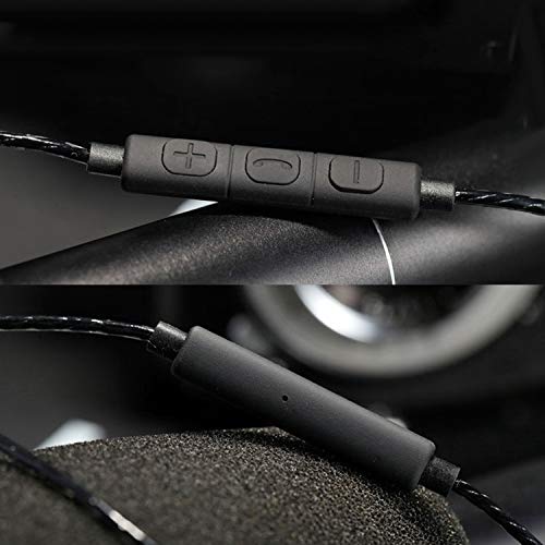 Sol Republic Master Tracks HD/Tracks HD2/Sol Republic V8/Sol Republic V10/Sol Republic 12/Sol Republic X3용 교체 케이블 코드 (원격 볼륨 및 마이크 케이블 - 블랙) - color: 블랙1.