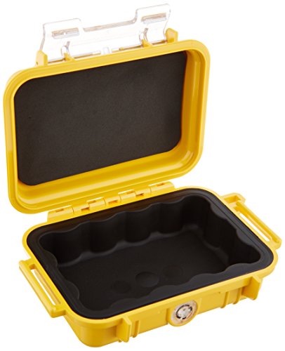 Pelican 1010 Micro Case (Yellow) - color: Yellow, size: One Size