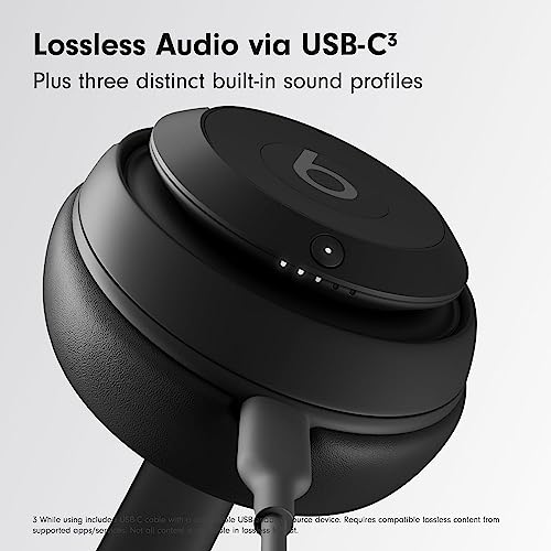 Beats Studio Pro - Wireless Bluetooth Noise Cancelling Headphones - Black (Renewed Premium) - color: Black (Renewed Premium Version)