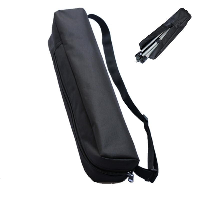 Camera Tripod Carrying Case with Shoulder Strap 27 Inch Long Phone Tripod Bag for Microphone Stand Floor Boom Arm Mic Stand Sheet Music Stand Photography Light Stand Ring Light Projector Stand