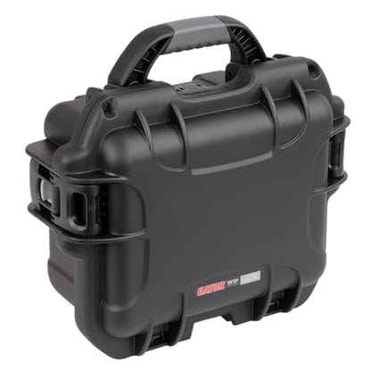 Gator GM-06-MIC-WP Waterproof Injection-Molded 6 Microphone Case - style: (6) Wired Microphones