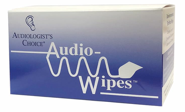 Audio-Wipes Individual Cleaning Towelettes – 30 Pack | Earbud & AirPods Cleaning Wipes for Earwax & Dust Removal | Safe for Earphones, iPhone, and Charging Ports - size: 30 Count