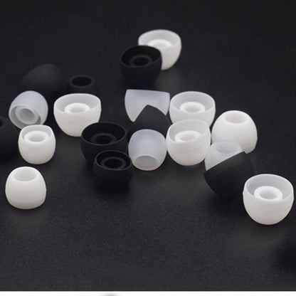 INF Silicone Ear Tips for 4.5-6 mm Earphones 3 Sizes 15 Pairs