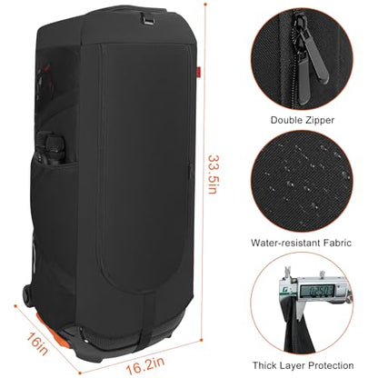 Speaker Carry Cover Travel Bag Compatible with JBL Party Box 710 | Portable Speaker Dust Case Fits for JBL Party Box 710 for Outdoor Travel - size: For JBL Partybox 710