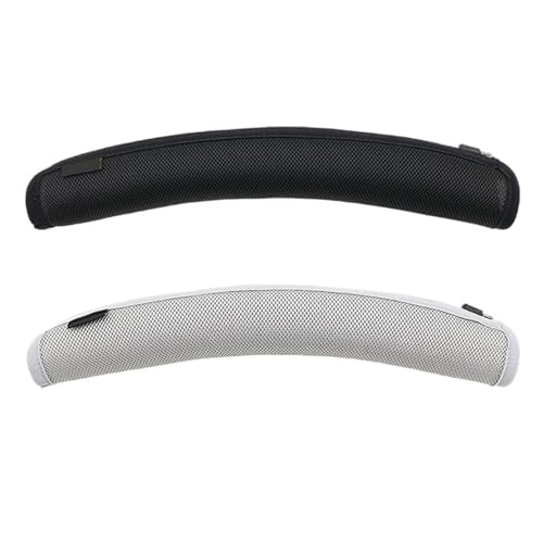 Headband Cushion Cover Sleeve for DT700 Professional X Over Ear Headphone with Smooth Zippered Closure Headphone Headband Protector Case - color: Black