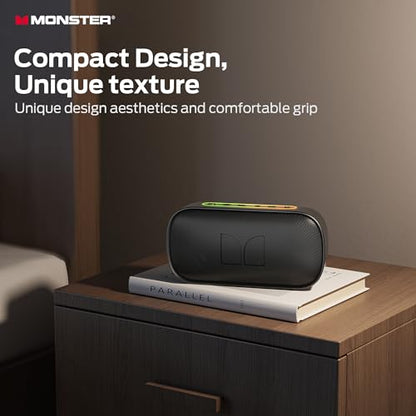 Oraolo S150 Speaker, Strong Bluetooth 5.4, IPX7 Waterproof Wireless Speaker, Support Sulti-Channel Connection, HD Hands-Free Calling, Compact Design Bluetooth Speakers Black
