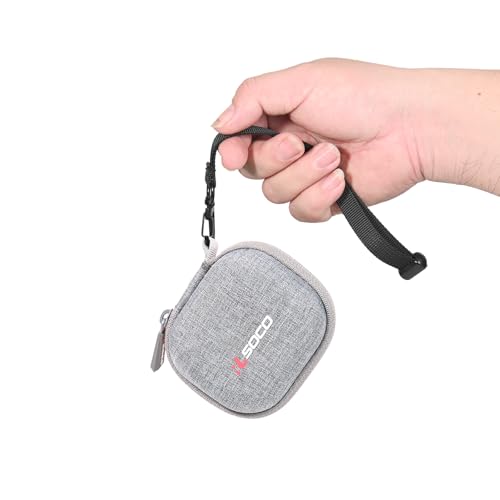 Carrying Case for Powerbeats Pro 2 - RLSOCO Case for Beats Powerbeats Pro 2 Wireless Bluetooth Earbuds - Grey (Case Only) - color: Pro 2 Case Grey