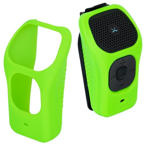 noxgear 39g Wearable Bluetooth Speaker Silicone Skin, Bright Green | Ultra-Thin, Multiple Colors, Scuff Protection, Soft Touch - color: Bright Green