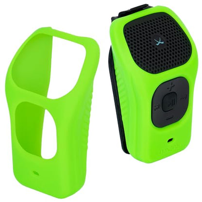 noxgear 39g Wearable Bluetooth Speaker Silicone Skin, Bright Green | Ultra-Thin, Multiple Colors, Scuff Protection, Soft Touch - color: Bright Green
