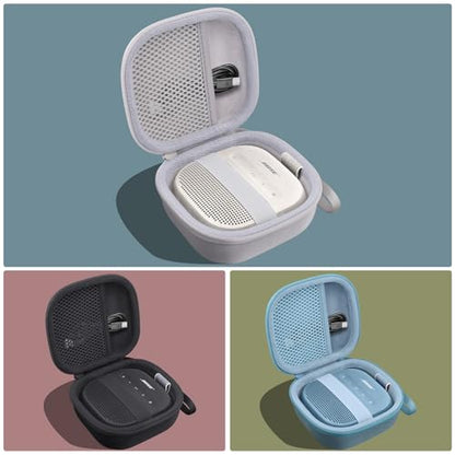 Hard Case for Bose SoundLink Micro 2nd Gen Portable Bluetooth Speaker - color: White Case