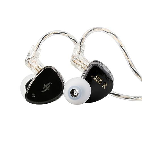 Linsoul SIMGOT EM6L 1DD + 4BA Hybrid Driver in-Ear Monitor & Gaming Earbuds