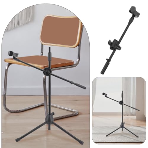 Metal Mic Arm Stand Adjustable Height for Microphones