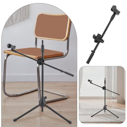 Metal Mic Arm Stand Adjustable Height for Microphones