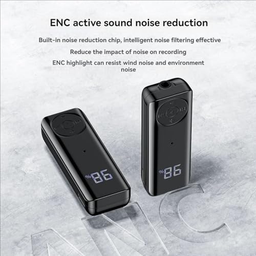 Wireless Bluetooth Audio Receiver,Portable Adapter,In-Ear Wireless Headphones with Noise Cancelling Microphone Headphone,Super Long Standby, Incoming Vibration for Wired Headphones,Car,Home Stereo etc