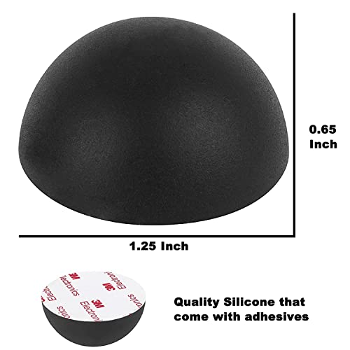 1.25" Subwoofer Speaker Isolation Pad with Adhesive Rubber Feet, 16 Packs - size: 16 Pcs
