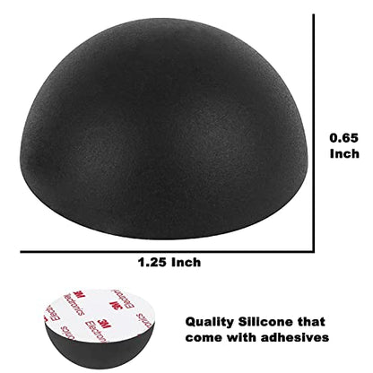 1.25" Subwoofer Speaker Isolation Pad with Adhesive Rubber Feet, 16 Packs - size: 16 Pcs