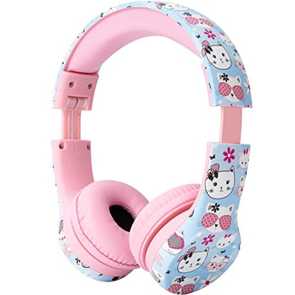 Snug Play+ Kids Headphones with Volume Limiting for Toddlers (Boys/Girls) - Kitty - color: Kitty, size: One Size