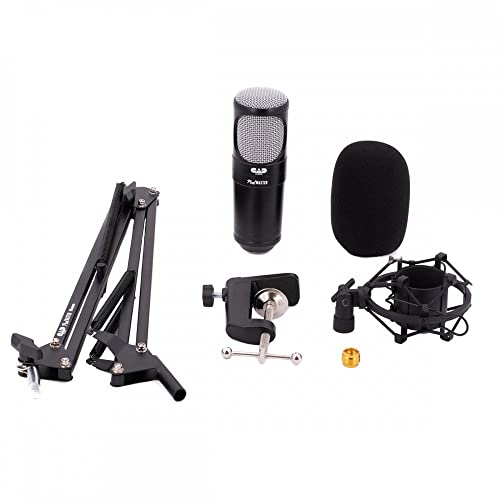 CAD Audio PM1200 Dynamic Broadcast Microphone with Boom Stand - style: Modern