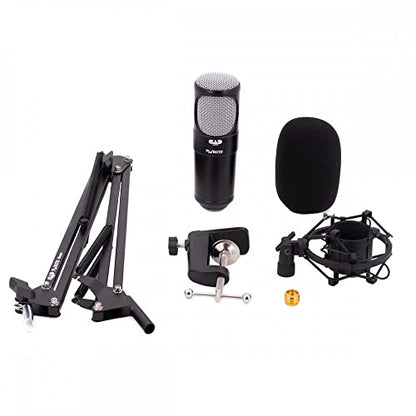 CAD Audio PM1200 Dynamic Broadcast Microphone with Boom Stand - style: Modern