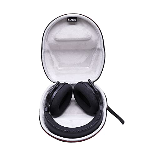 LLTGEM EVA Hard Case for Razer BlackShark V2 Pro/Razer BlackShark V2 X/SENZER SG500 Surround Sound Pro Gaming Headset - Travel Protective Carrying Storage Bag