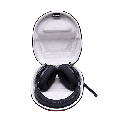 LLTGEM EVA Hard Case for Razer BlackShark V2 Pro/Razer BlackShark V2 X/SENZER SG500 Surround Sound Pro Gaming Headset - Travel Protective Carrying Storage Bag
