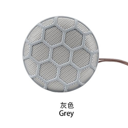 DAYJOY Soft Silicone Protective Case Cover Compatible with Bang & Olufsen/B&O Beosound A1 (2nd Generation) Wireless Portable Waterproof Bluetooth Speaker, Protective Skin Sleeve (Grey) - color: grey