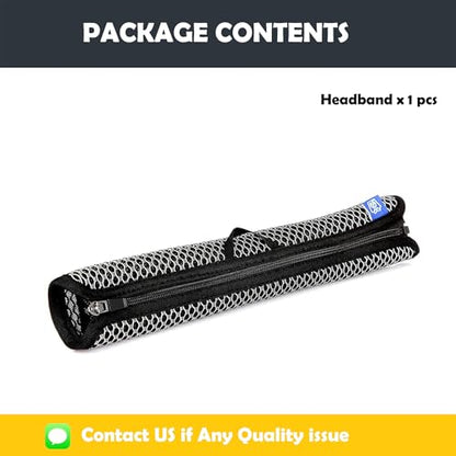 LS35X Headband Cushion Replacement for LucidSound LS35X/LS50X/LS20/LS25/LS25bk/LS30/LS31/LS40/LS41 Headsets Ear Cushions with Durable Fabric