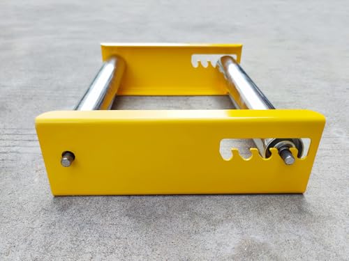 Cable Drum Roller Reel Dispenser Cable Roller Stand for Wire Reel Diameter 20cm to 50cm width 50cm SJC - color: Extended Small Cable Drum Jack