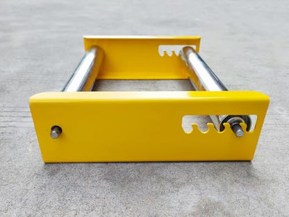 Cable Drum Roller Reel Dispenser Cable Roller Stand for Wire Reel Diameter 20cm to 50cm width 50cm SJC - color: Extended Small Cable Drum Jack