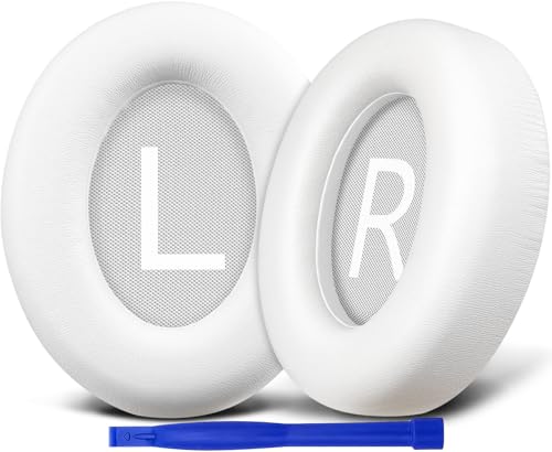 SOULWIT Earpads for Bose 700(NC700/NC 700) Headphones - White - color: White