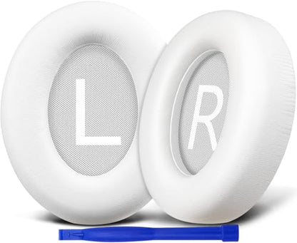 SOULWIT Earpads for Bose 700(NC700/NC 700) Headphones - White - color: White