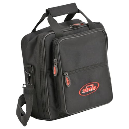 SKB Cases 1SKB-UB1212 UB Series 1212 Mixer Case, Padded Audio Equipment Bag for DJ Controller, Recorder and Studio Gear, 12 x 12 x 4 Inch, Black | Fits controllers recorders and studio equipment, doubles as gear-carrying solution, protects knobs and fader