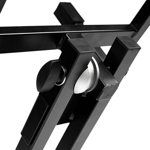 Gator Frameworks GFWGTRAMP200 Combo Amp Stand - High - style: High Profile Stand