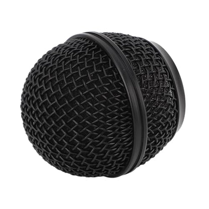 Mic Grille Replacement, Metal Microphone Grille Ball with Inner Foam, Microphone Ball Mesh Grill Parts for SM58 SM58S SM58LC BETA58 BETA58A SA M30 SV100 UT2 PGX24 SLX4