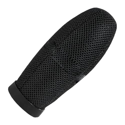 Microphone Deadcat Windscreen Compatible with NTG3 MKH416 ME66 670 1pc Artificial Furry Wind Cover Outdoor Audio Noise Reduction Muff - color: Black