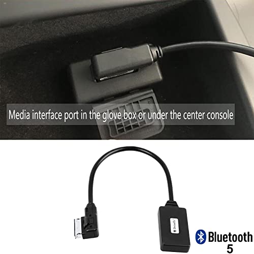 MMI AUX Bluetooth Adapter Cable for Mercedes Benz Media Interface