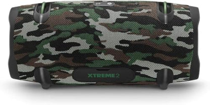 JBL Xtreme 2 Portable Waterproof Wireless Bluetooth Speaker - Camouflage (Renewed)