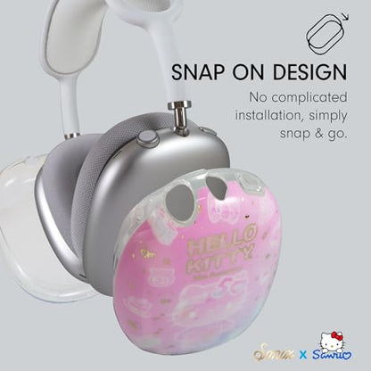 Sonix x Sanrio Protective Case for AirPods Max 2 & 1 | Headphones Cover | Hello Kitty 50th Anniversary - color: Hello Kitty 50th Anniversary
