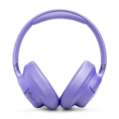 JBL Tune 780NC - Wireless Over-Ear Adaptive Noise Cancelling Headphones with Powerful Hi-Res JBL Pure Bass Sound and Spatial Sound, with Up to 76 Hours of Battery Life, Plus Speed Charge (Lavender) - color: Purple