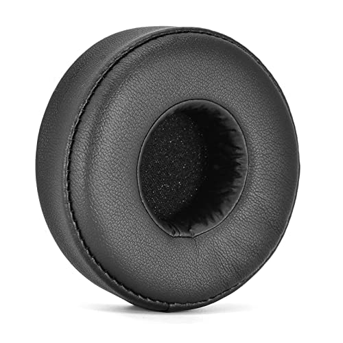 INF Replacement Earpads Cushions for Mpow 071 On-Ear Headphone | 1 Pair Ear Pads with Soft Memory Foam with Premium PU Leather, Noise Isolating Earpads(Black)