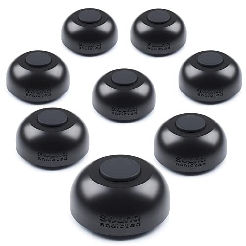s-Pods Speaker and Studio Monitor Isolation Feet (Set of 8PCs)