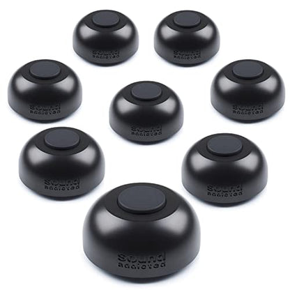 s-Pods Speaker and Studio Monitor Isolation Feet (Set of 8PCs)