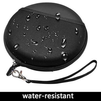 Portable CD Player Case Compatible with Deluxe/for ARAFUNA/for GPX/for Soulcke/for MONODEAL Personal Disc Player, Travel Carrying Stoarge Holder for Earphone & Cable (Box Only)