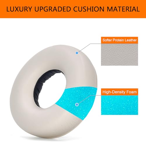 Defean Kit 2 IN1 Earpads for Sony WH-CH520 Wireless Headphones-Coffee | Replacement Cushions Kit 2 IN1 Ear Pads + Headband,Replacement Headstrap Pad & Earpads Repair Part - color: Coffee