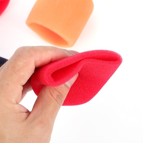 Sibba 12 Pcs Microphone Covers Foam,Mic Covers Pop Filter Replacement 4 Pcs