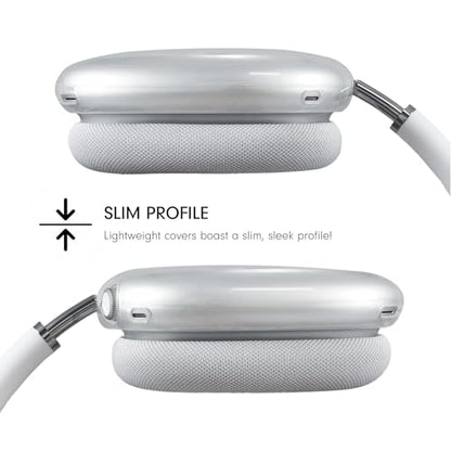 Sonix Protective Case for AirPods Max 2 & 1 | Headphones Cover | Clear - color: Clear